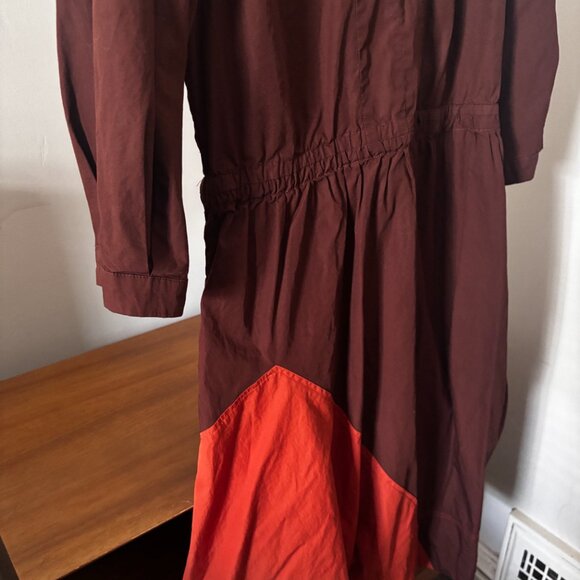 Toast Colorblock Dress - Picture 2 of 4